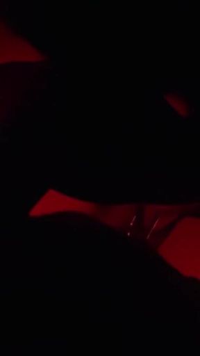 Sucking a Hung Latino in My Red Room