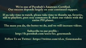 Sex in the Pool in Greece, with a Rambone Dildo and a Big Underwater Cumshot