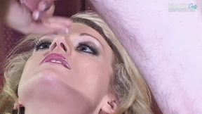 MILF moans as she gets pounded deep