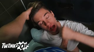 TWINKPOP - Road Trip Turns Into Orgy With Troye Dean, Jake Preston, Maverick Sun And Jordan Lake