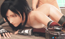 final fantasy tifa lockhart 3d hentai porn sfm collecti