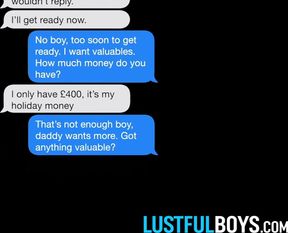 Teen twink Jake Worthy loves doing blowjob with his three friends