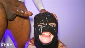 Sexy Tattooed Girl broke into my apartment