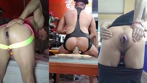 ordeno mi prostata con dildos