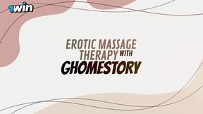 Hot tattooed girlfriend gets massage and fucked in all holes