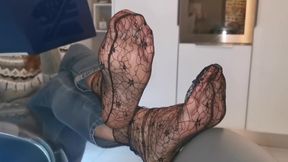 Dedicated to Nylon Soles Lovers