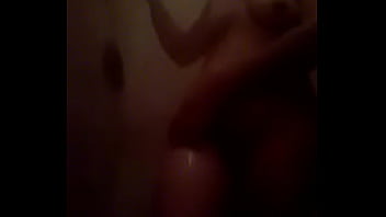 Safada no banho