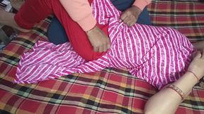 Tannu Bhabhi sucks her brother-in-law's penis and then quenches the thirst of her pussy.