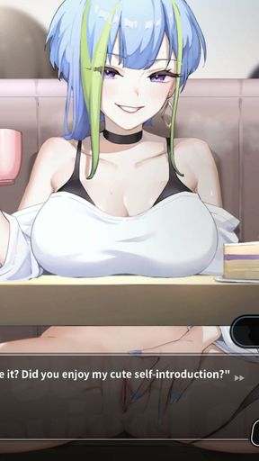 Sex, Secrets &amp; Used Tech Gameplay Part 4 - Creampie at the Coffee Shop   Clip 1