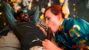 Sex: Black Panther And Ts Chun Li