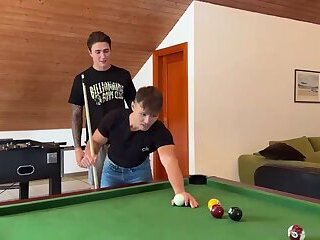 Stepbrother - My Stepbrother Was Turned On Play Billiards UK