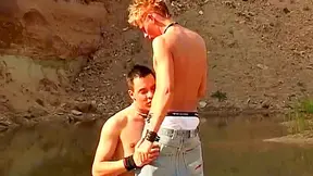 Outdoors At The Quarry Boys Porn
