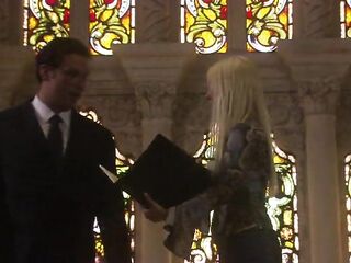 Wicked Pair Enjoys Historical Role Play And Screw In An Enchanted Garden