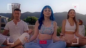 Jewelz Blu And Gisele Blanco Clout