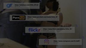 [3/3] Hot wife sucks and fucks two men and filled with cum
