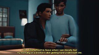 Sims 4 teen virgin gets hammered by older brother [home from college]