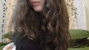 Latina Likes to Touch Herself
