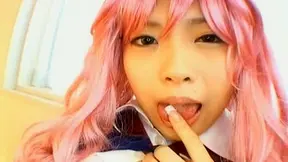 Yuri Craves Cock, Drills Her Wet Pussy Deeply