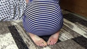 Sitting on Feet