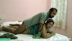 Servent Uncut - Indian BBW wife in amateur hardcore sex