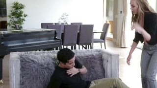 REMASTERED!!! Rickys Brainy Banzai Stepson Unleashes Thai Tornado on Stepmonsters GSpot
