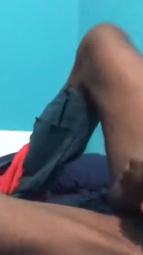 Stroking My Cock Keep My Self on the Edge of Cumming