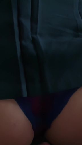 Anissa Kate Moans As You Pile-Drive Her In Uniform!   Clip 1