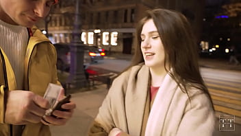 Picked up a chick on the street and nailed her in a college dorm without a rubber &mdash;  raw