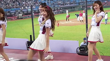 Sexy baseball cheerleaders