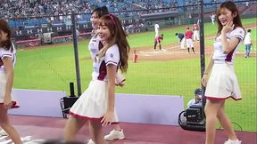 Sexy baseball cheerleaders