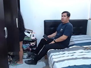 Viral Movie: Seducing the Satellite Internet Technician