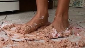 Raspberry Cake Total Mess HD-720