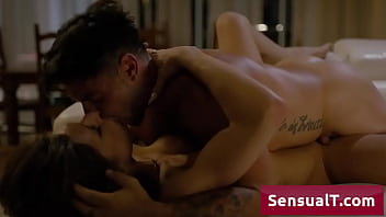 Sexy busty shemale hottie get her ass banged and fuck anally her horny friend featuring Aspen &amp_ Jade Venus