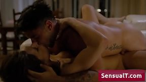 Sexy busty shemale hottie get her ass banged and fuck anally her horny friend featuring Aspen &amp_ Jade Venus