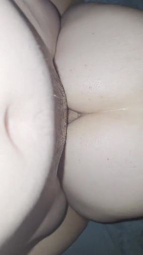 Anal and Pussy POV