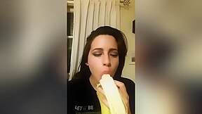 Banana Deepthroat