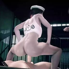 Rebecca Chambers Riding Her Way Out Of Jail