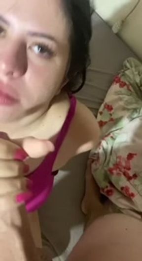 I WOKE UP TO SUCK MYSELF