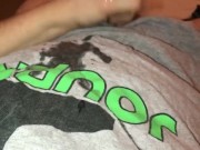 Long day decided to bust a nut