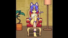 James Cabello Animations [ Parody Hentai Game PornPlay ] Ep.2 ankha footjob, android rough anal and watson creampie