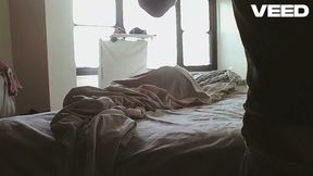 big thick BROWN COCK ebony EARLY MORNING WAKE UP SEX