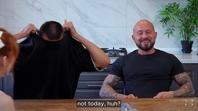 We played a bottle game and I won this babe'_s pussy.