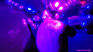 LatexLoveToy - 2023.12.26-2 - Cock Locked in Inverted Chastity