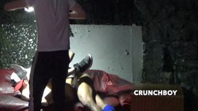 Slut Dfucked Raw in the Dark Room by His Friend
