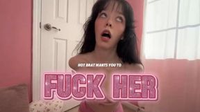 Hot Brat Wants You To Fuck Her RIPOFF CLIP