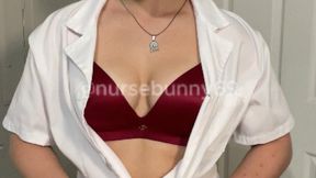Lab Coat Strip Tease 720p