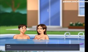 [Gameplay] Summertime Saga All Sex Scenes Jenny Part 3 (Turkish sub)