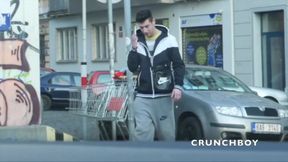 Straight boy from praha fucking bareback