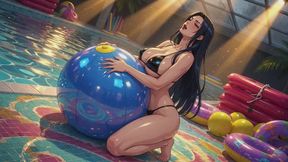 Inflatables Fantasies #27: Confessions of a Vinyl Siren