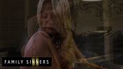 FAMILY SINNERS - Stunning MILF Seduces Her Hung Son-In-Law And Satisfies Her Curiosity